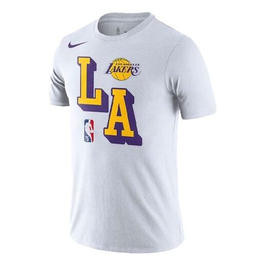 Футболка nba dri fit los angeles lakers баскетбольные спортивные с круглым вырезом с коротким рукавом Nike, белый
Футболка nba dri fit los angeles lakers баскетбольные спортивные с круглым вырезом с коротким рукавом Nike, белый