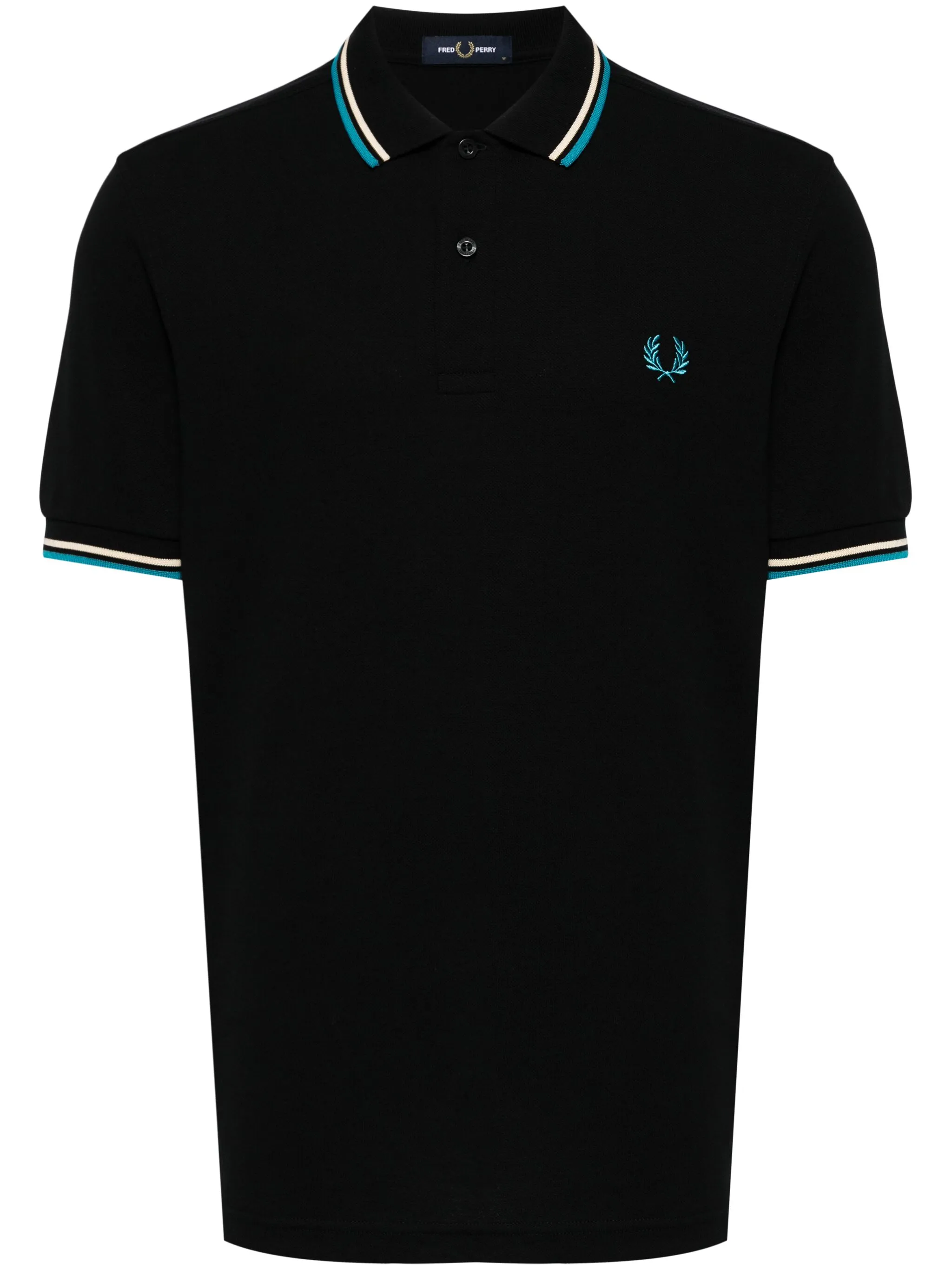 Рубашка поло Twin Tipped Fred Perry, черный
Рубашка поло Twin Tipped Fred Perry, черный