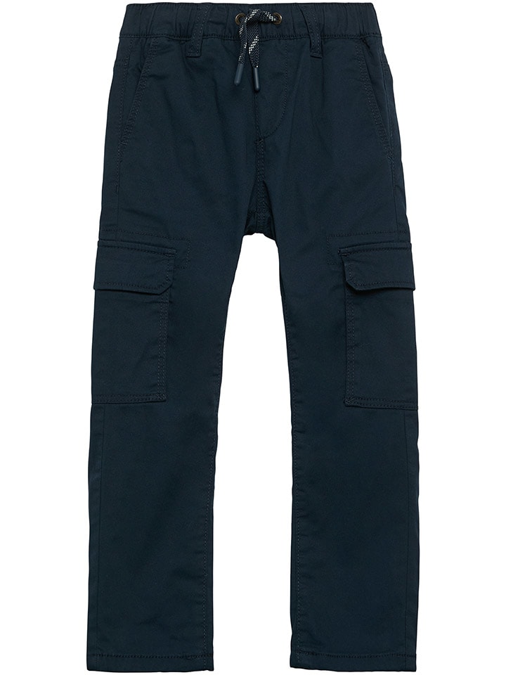 Тканевые брюки s.Oliver, темно-синий
Тканевые брюки s.Oliver, темно-синий