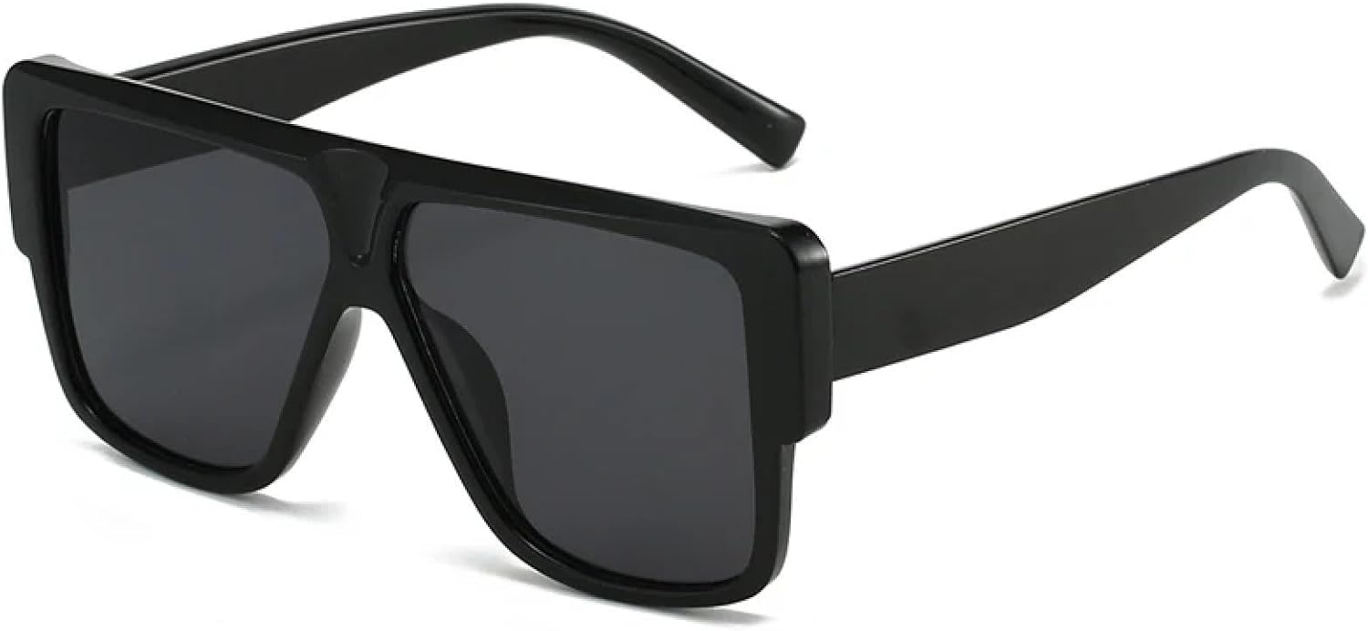 Модные солнцезащитные очки для женщин, большие солнцезащитные очки в крупной оправе, роскошные винтажные солнцезащитные очки с градиентным покрытием, защита от УФ-излучения UV400 TKKTLLT, Black Gray
Модные солнцезащитные очки для женщин, большие солнцезащитные очки в крупной оправе, роскошные винтажные солнцезащитные очки с градиентным покрытием, защита от УФ-излучения UV400 TKKTLLT, Black Gray