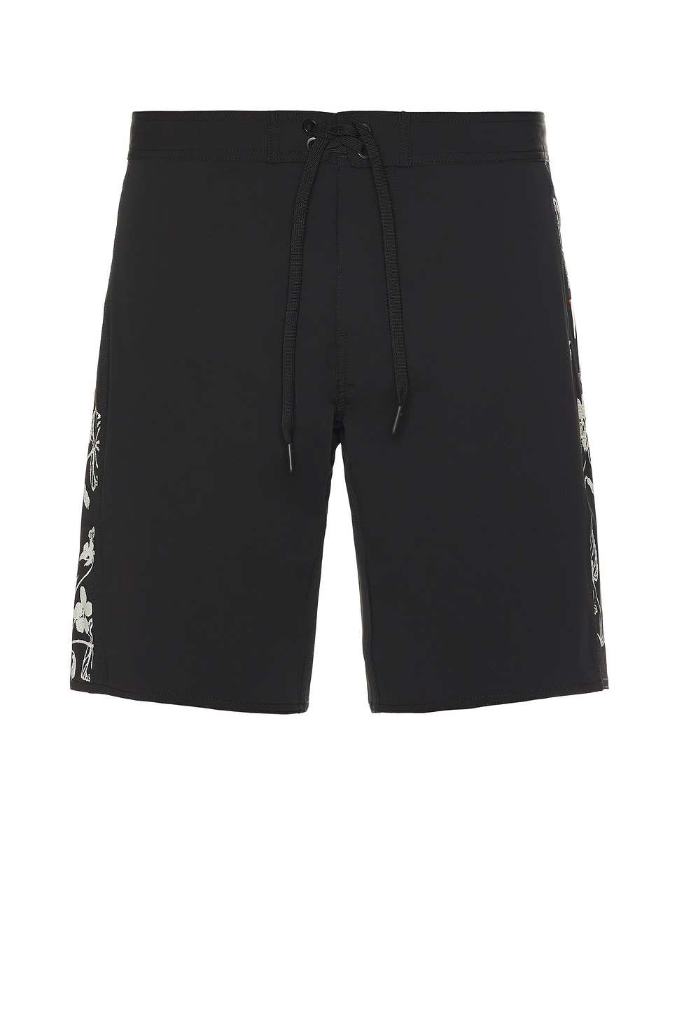 Плавательные трунки с цветочным узором "Pursuit 19" от Rivvia Projects, black & orange
Плавательные трунки с цветочным узором "Pursuit 19" от Rivvia Projects, black & orange