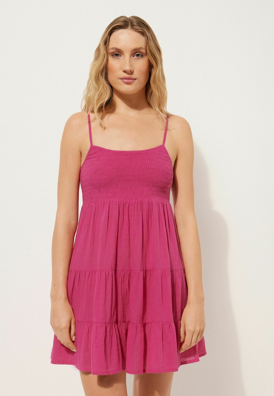 Платье Calzedonia FLOUNCES, Pink/Pink
Платье Calzedonia FLOUNCES, Pink/Pink