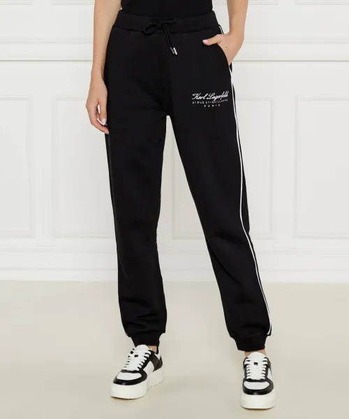 Спортивные штаны для отелей Regular fit Karl Lagerfeld, черный
Спортивные штаны для отелей Regular fit Karl Lagerfeld, черный