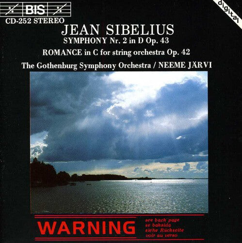 CD диск Sibelius / Jarvi / Gothenburg So: Symphony 2 / Romance
CD диск Sibelius / Jarvi / Gothenburg So: Symphony 2 / Romance