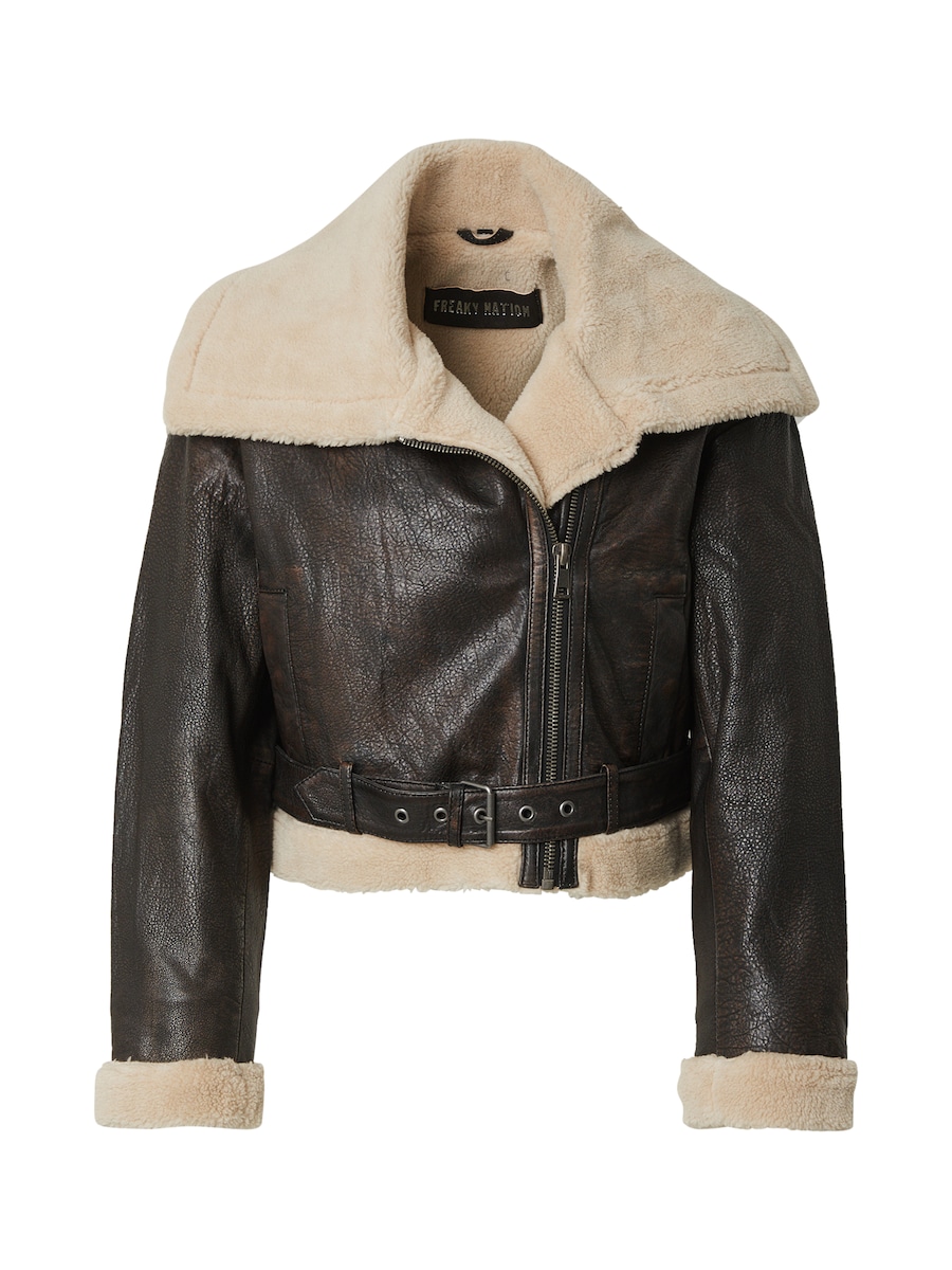 Зимняя куртка FREAKY NATION Perfect Way, темно-коричневый
Зимняя куртка FREAKY NATION Perfect Way, темно-коричневый