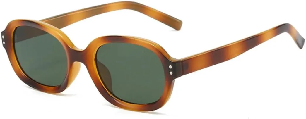 Квадратные женские модные солнцезащитные очки UV400 в стиле ретро с заклепками, модные мужские очки для активного отдыха и спорта UATXTAU, Amber Dark Green
Квадратные женские модные солнцезащитные очки UV400 в стиле ретро с заклепками, модные мужские очки для активного отдыха и спорта UATXTAU, Amber Dark Green