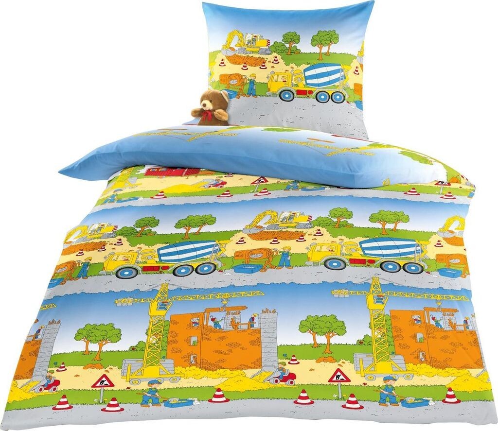 Детское постельное белье Bierbaum Fine - Beaver, 2 предмета, 135x200 см, строительная площадка, строительная техника
Детское постельное белье Bierbaum Fine - Beaver, 2 предмета, 135x200 см, строительная площадка, строительная техника