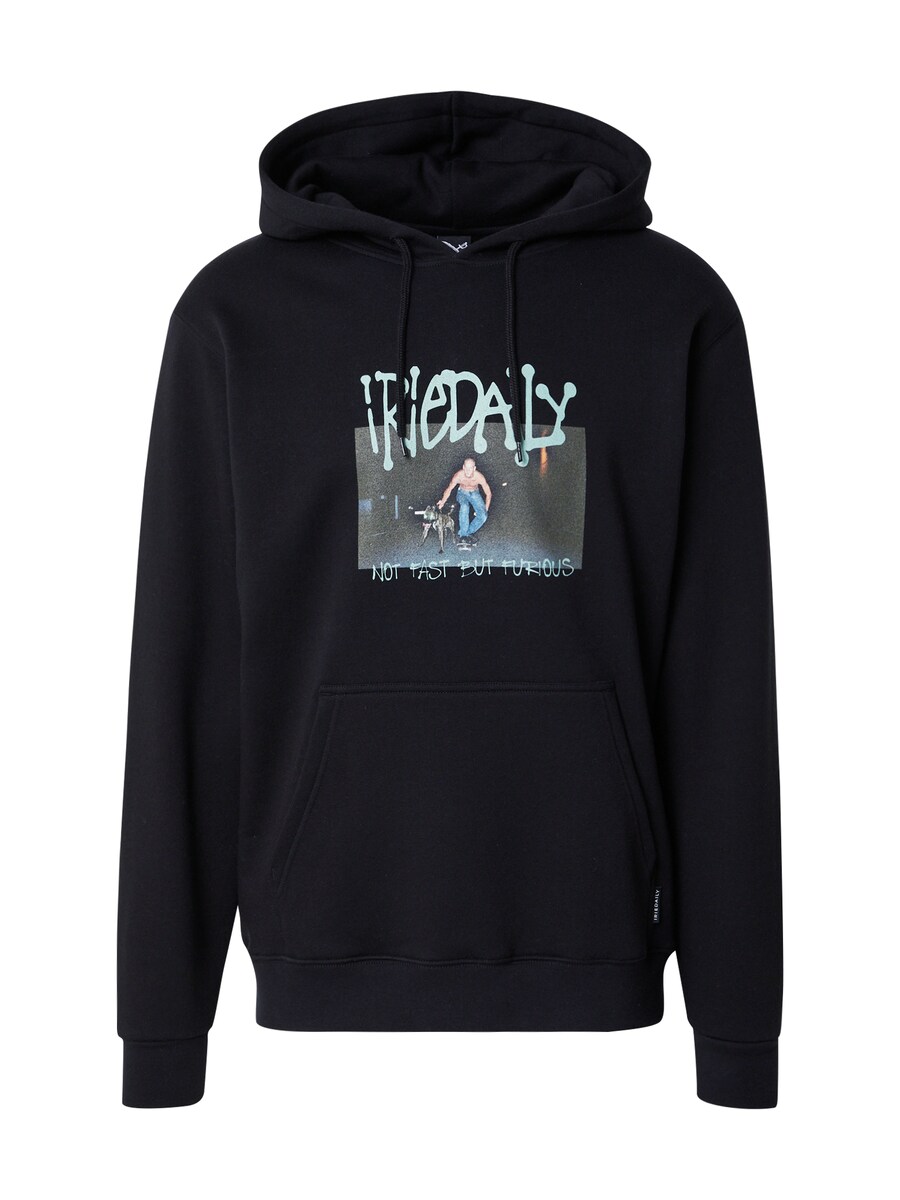 Толстовка Iriedaily Furious, черный 
Толстовка Iriedaily Furious, черный