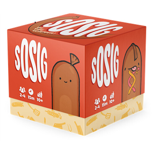 Настольная игра Sosig
Настольная игра Sosig