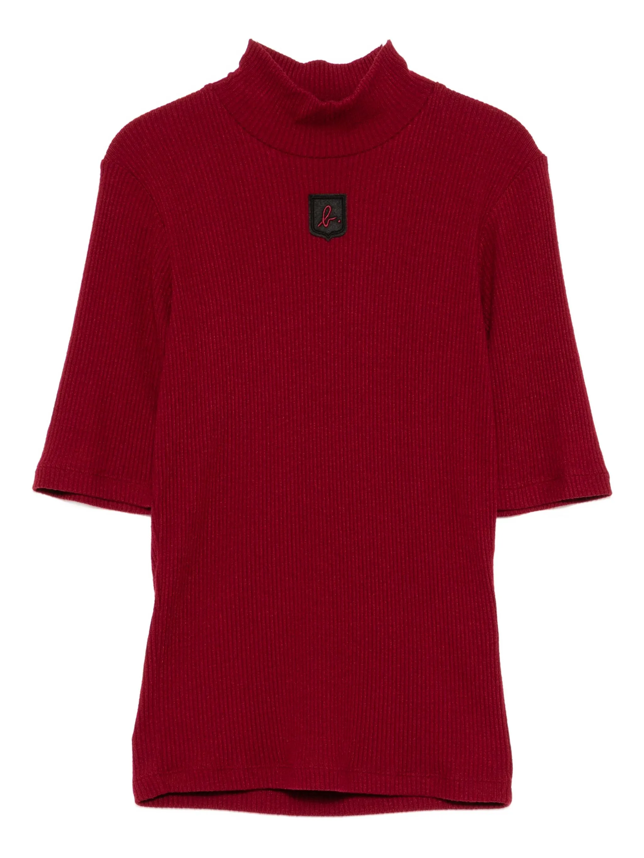 Топ с вышитым логотипом Agnès B., красный
Топ с вышитым логотипом Agnès B., красный