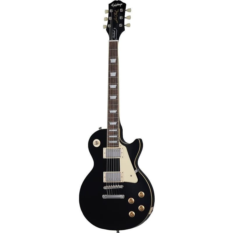 Электрогитара Epiphone Les Paul Standard 50s Electric Guitar, Ebony
Электрогитара Epiphone Les Paul Standard 50s Electric Guitar, Ebony
