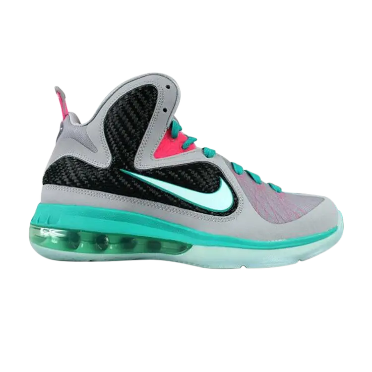 Кроссовки Nike LeBron 9 GS 'South Beach', серый
Кроссовки Nike LeBron 9 GS 'South Beach', серый