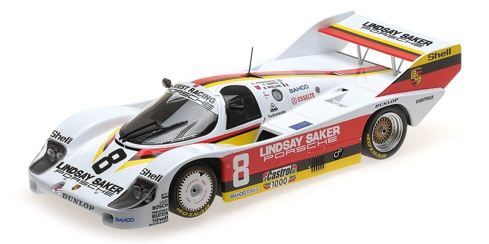 Minichamps Porsche 956K #8 1000км Кьялами 1983 1:18 155836698
Minichamps Porsche 956K #8 1000км Кьялами 1983 1:18 155836698