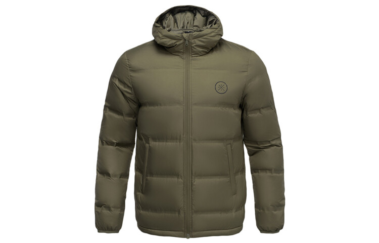 Пуховик мужской Deep Moss Green Lining, зеленый
Пуховик мужской Deep Moss Green Lining, зеленый