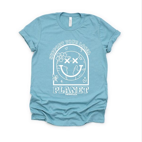 Футболка SWSmiley support your local planet Simply Sage Market, Ocean
Футболка SWSmiley support your local planet Simply Sage Market, Ocean