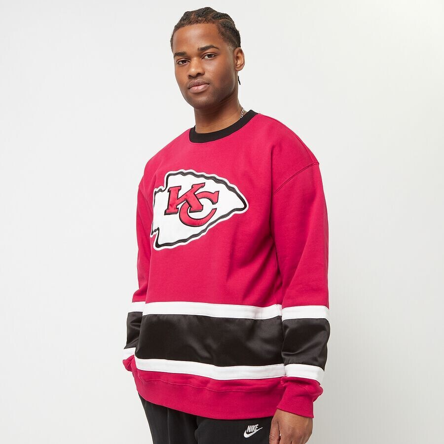 Футболка NFL с атласной вставкой из флиса Kansas City Chiefs Mitchell & Ness, цвет scarlet
Футболка NFL с атласной вставкой из флиса Kansas City Chiefs Mitchell & Ness, цвет scarlet