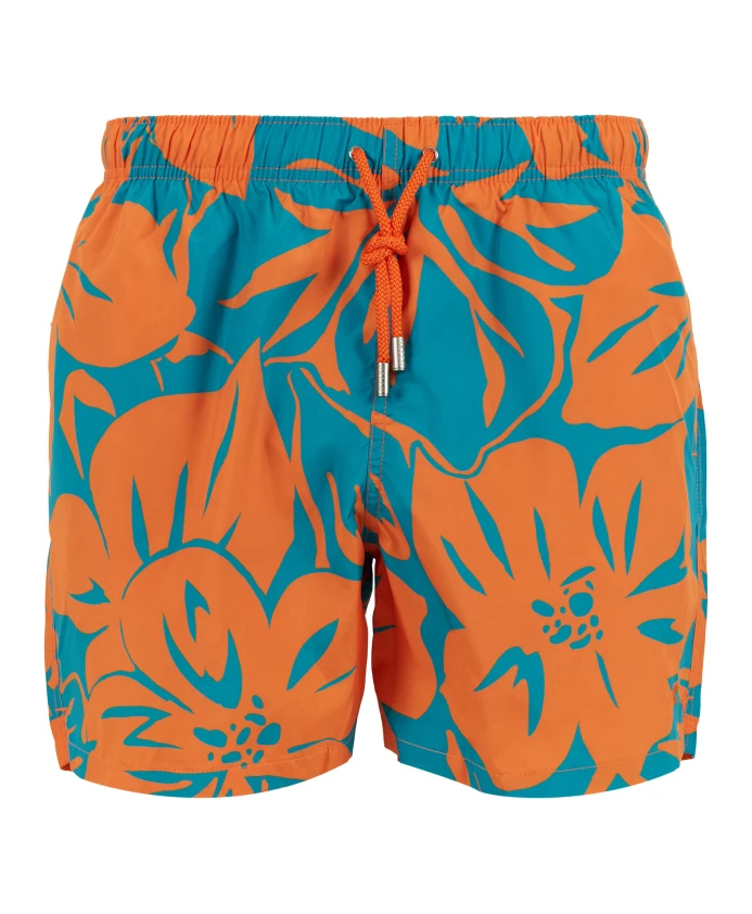Мужские оранжевые плавки с цветочным узором Gallo, мультиколор
Мужские оранжевые плавки с цветочным узором Gallo, мультиколор