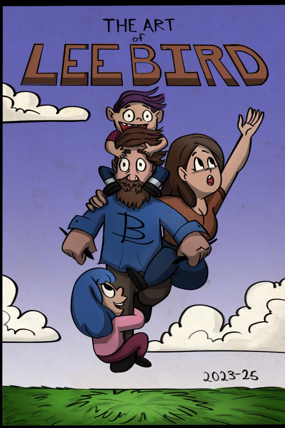 The Art of Lee Bird 2023-25: Lee's art (Independently published)
The Art of Lee Bird 2023-25: Lee's art (Independently published)