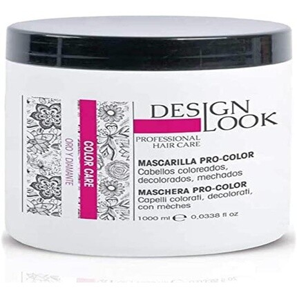 Design Look Color Care Маска Pro-Color с золотом и бриллиантами
Design Look Color Care Маска Pro-Color с золотом и бриллиантами