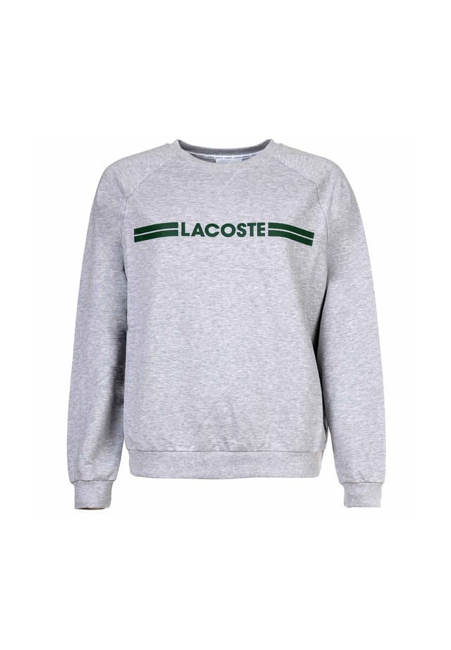 Толстовка - домашняя одежда с логотипом heritage oversize из хлопка Lacoste, серый
Толстовка - домашняя одежда с логотипом heritage oversize из хлопка Lacoste, серый