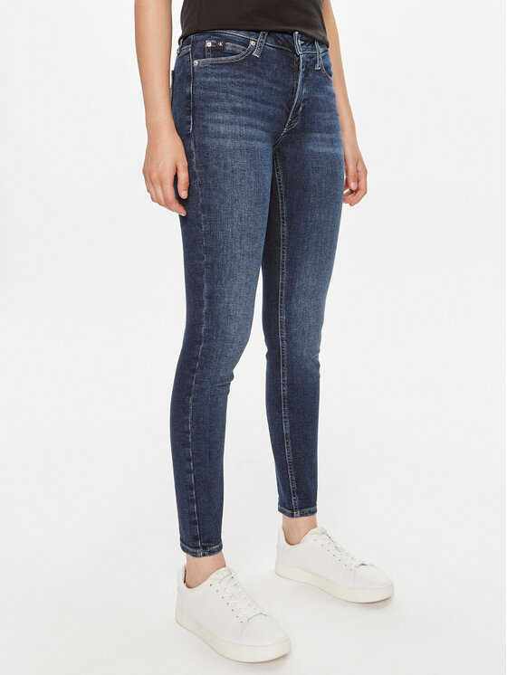 Джинсы skinny fit J20J223646 Calvin Klein Jeans, синий
Джинсы skinny fit J20J223646 Calvin Klein Jeans, синий