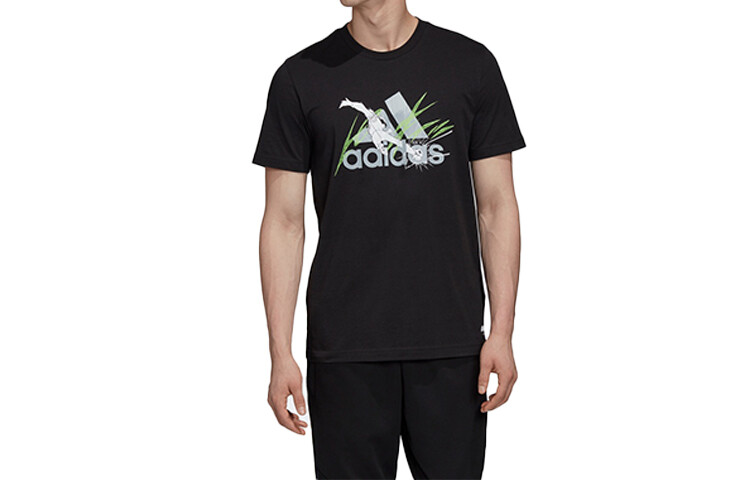 Футбольная майка мужская черная Adidas, черный
Футбольная майка мужская черная Adidas, черный