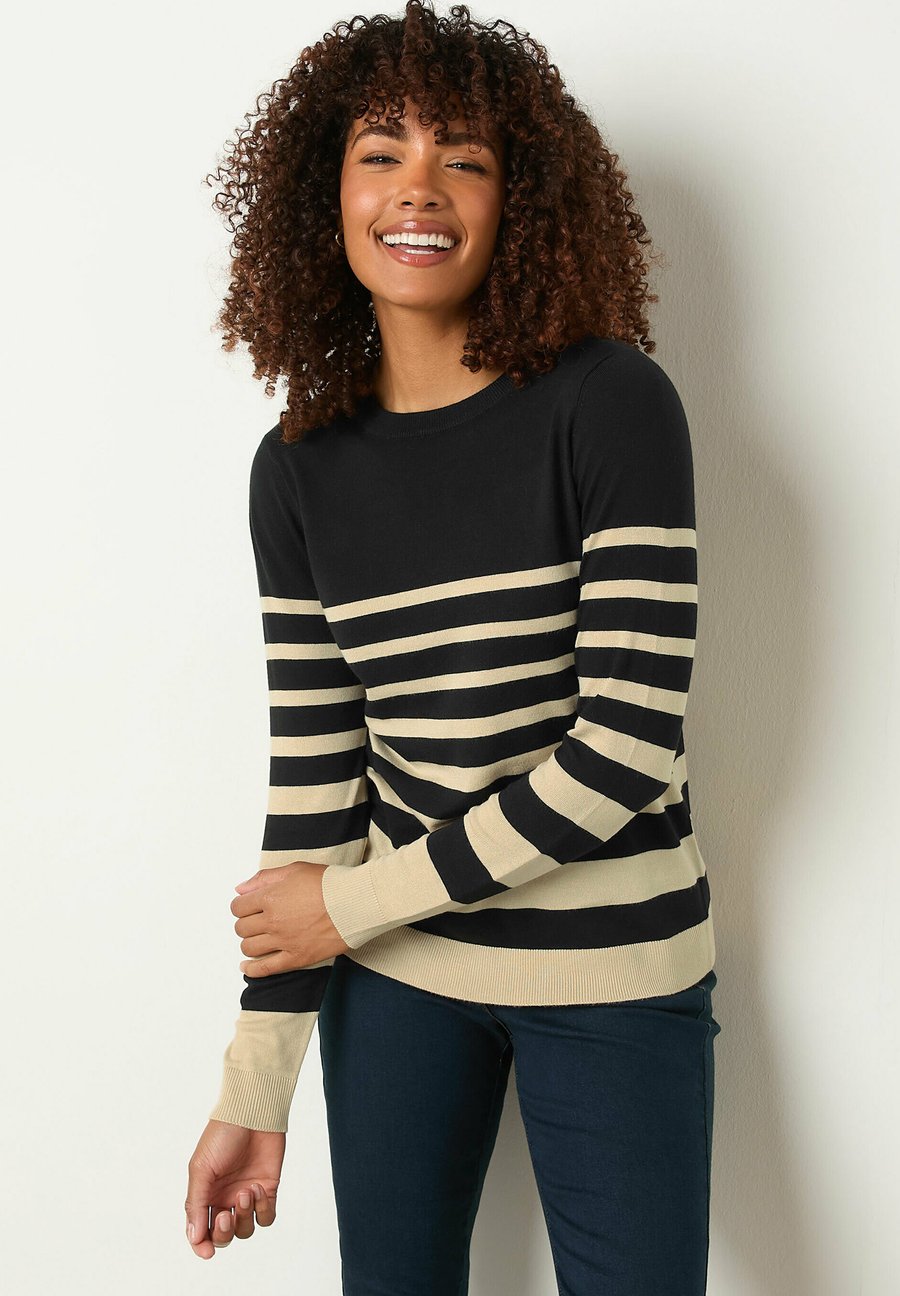 Джемпер M&Co Jumper, Black
Джемпер M&Co Jumper, Black