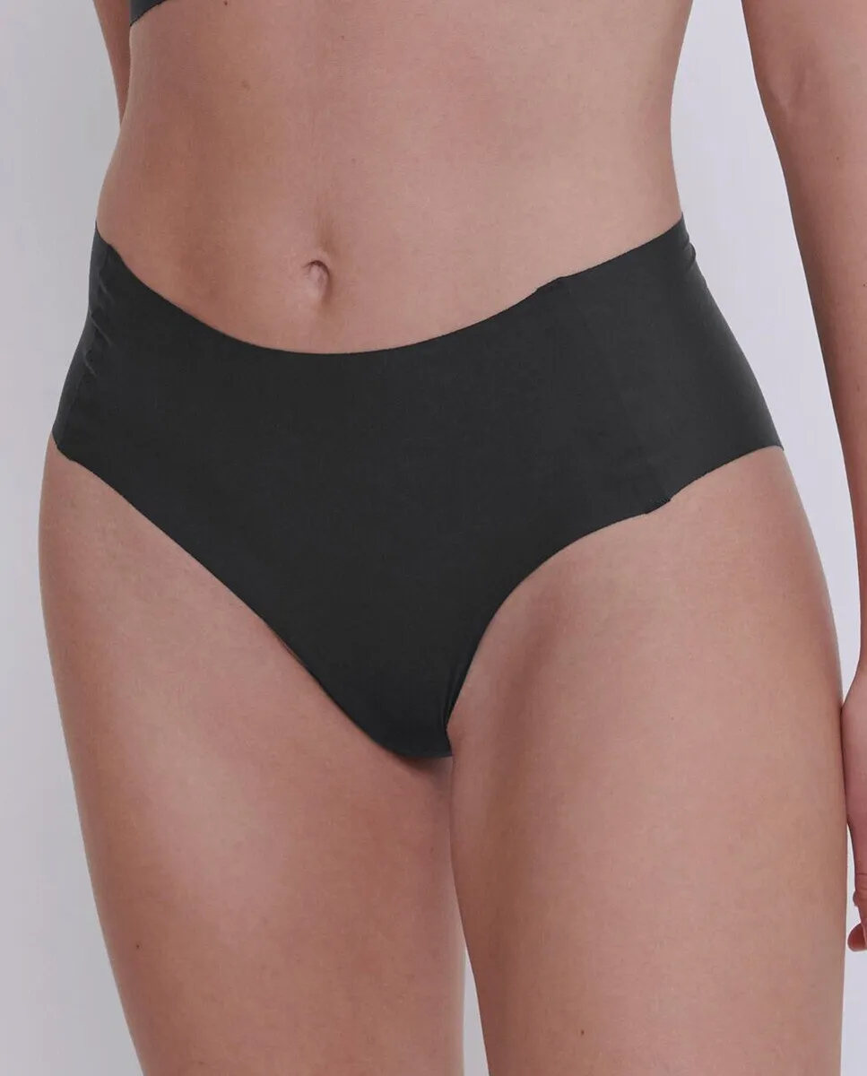 Трусики с высокой талией Sloggi, черный
Трусики с высокой талией Sloggi, черный