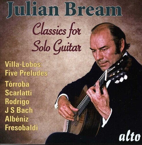 CD диск Bream, Julian: Classics For Solo Guitar
CD диск Bream, Julian: Classics For Solo Guitar