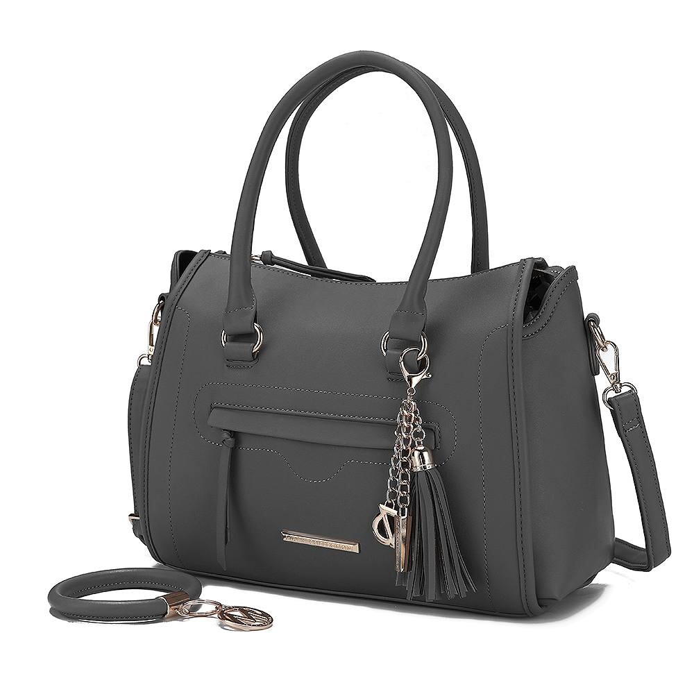 Коллекция MKF Сумка Valeria с ремешком Брелок для ключей с подвеской M от Mia K MKF Collection, цвет Charcoal, Черный, Коллекция MKF Сумка Valeria с ремешком Брелок для ключей с подвеской M от Mia K MKF Collection, цвет Charcoal
Коллекция MKF Сумка Valeria с ремешком Брелок для ключей с подвеской M от Mia K MKF Collection, цвет Charcoal, Черный, Коллекция MKF Сумка Valeria с ремешком Брелок для ключей с подвеской M от Mia K MKF Collection, цвет Charcoal