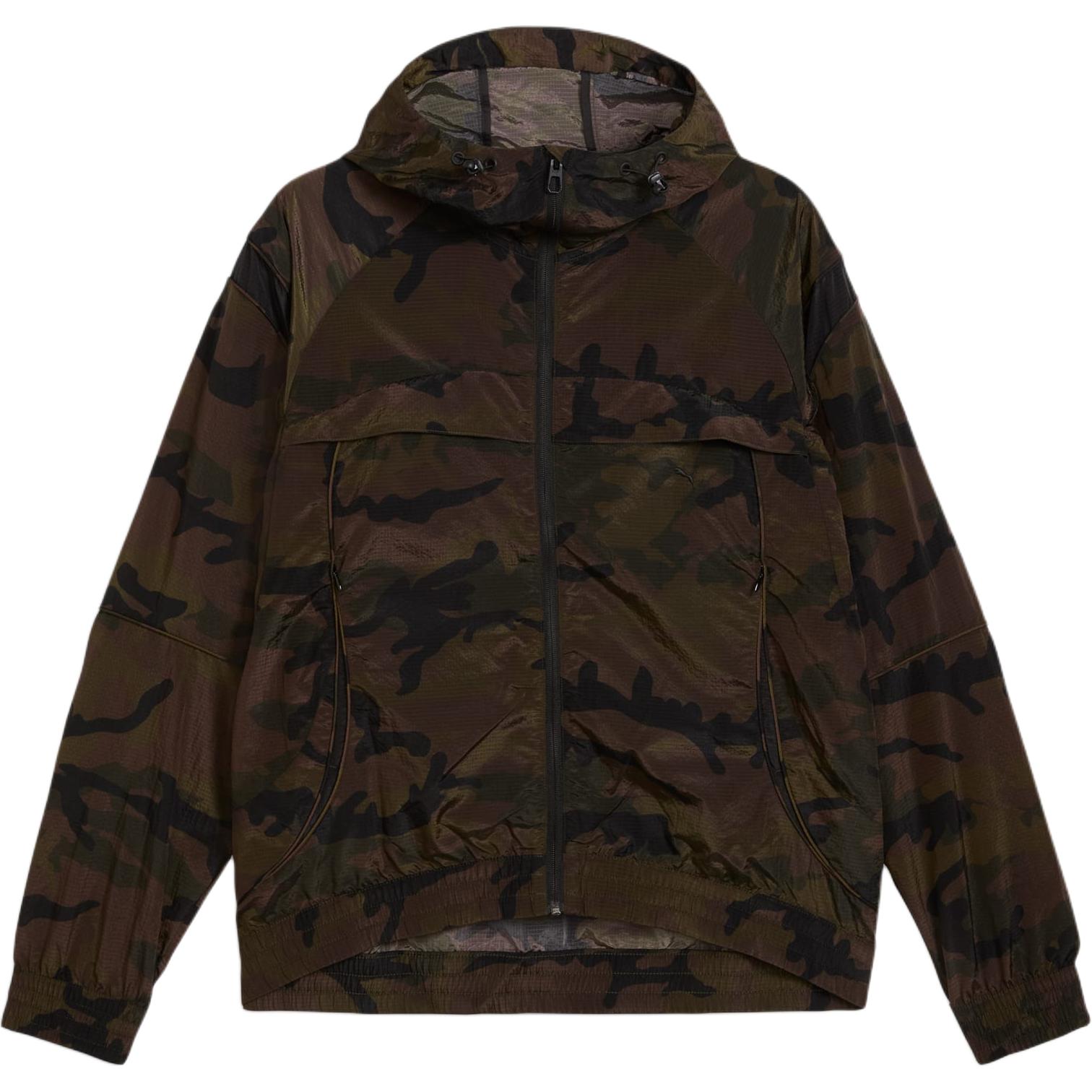 PUMA Куртка с капюшоном Mostroverse, Camouflage Black 
PUMA Куртка с капюшоном Mostroverse, Camouflage Black