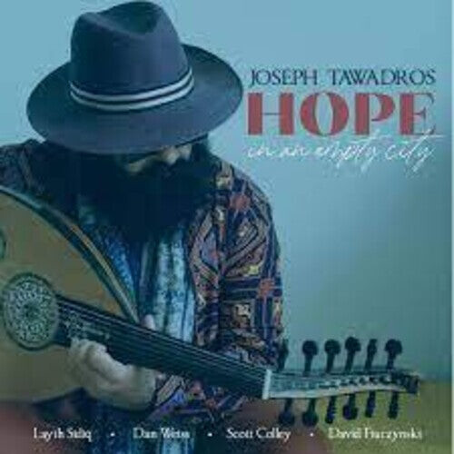 CD диск Tawadros, Joseph: Hope In An Empty City 
CD диск Tawadros, Joseph: Hope In An Empty City