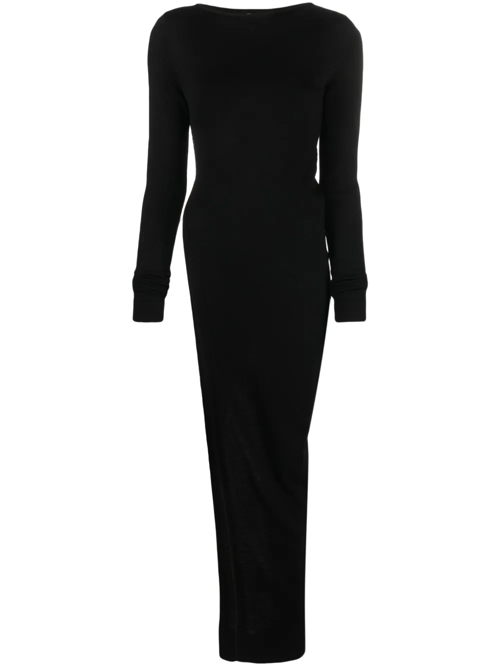 Шерстяной топ Rick Owens, черный 
Шерстяной топ Rick Owens, черный