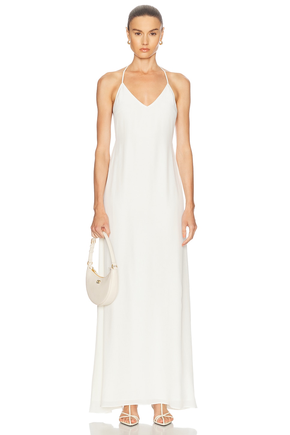 Платье Machu из шелка Staud, Ivory
Платье Machu из шелка Staud, Ivory