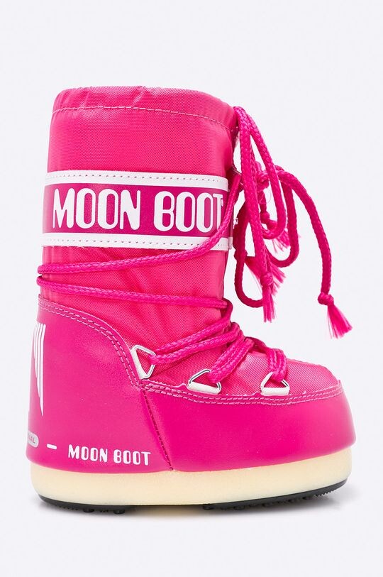 Moon Boot - Детские зимние ботинки из нейлона Bouganville, розовый
Moon Boot - Детские зимние ботинки из нейлона Bouganville, розовый