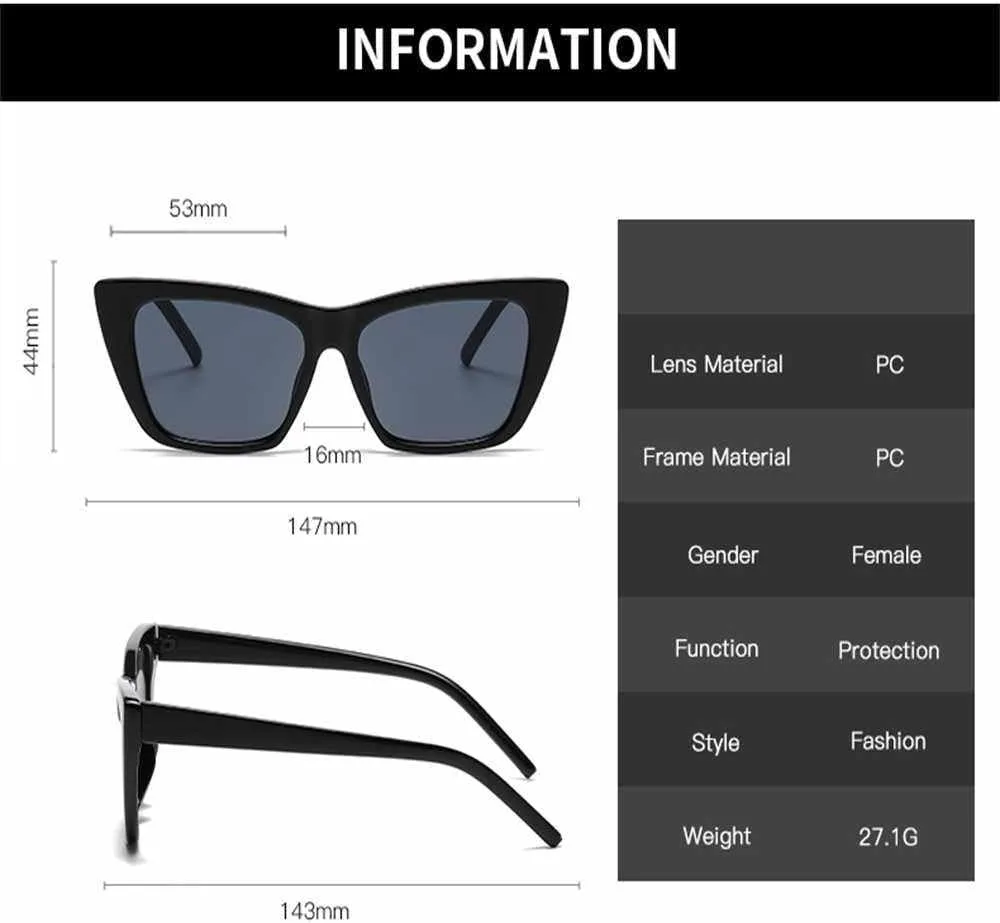 Ретро солнцезащитные очки «кошачий глаз» для женщин, модные, с защитой от синего света и УФ-излучения, солнцезащитные очки с леопардовым принтом KTUCN, Coffee Grey
Ретро солнцезащитные очки «кошачий глаз» для женщин, модные, с защитой от синего света и УФ-излучения, солнцезащитные очки с леопардовым принтом KTUCN, Coffee Grey