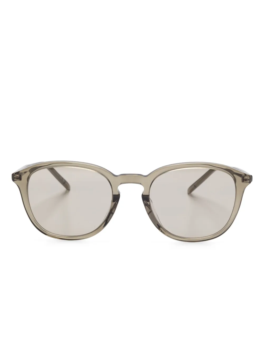 Солнцезащитные очки в квадратной оправе Saint Laurent Eyewear, коричневый
Солнцезащитные очки в квадратной оправе Saint Laurent Eyewear, коричневый