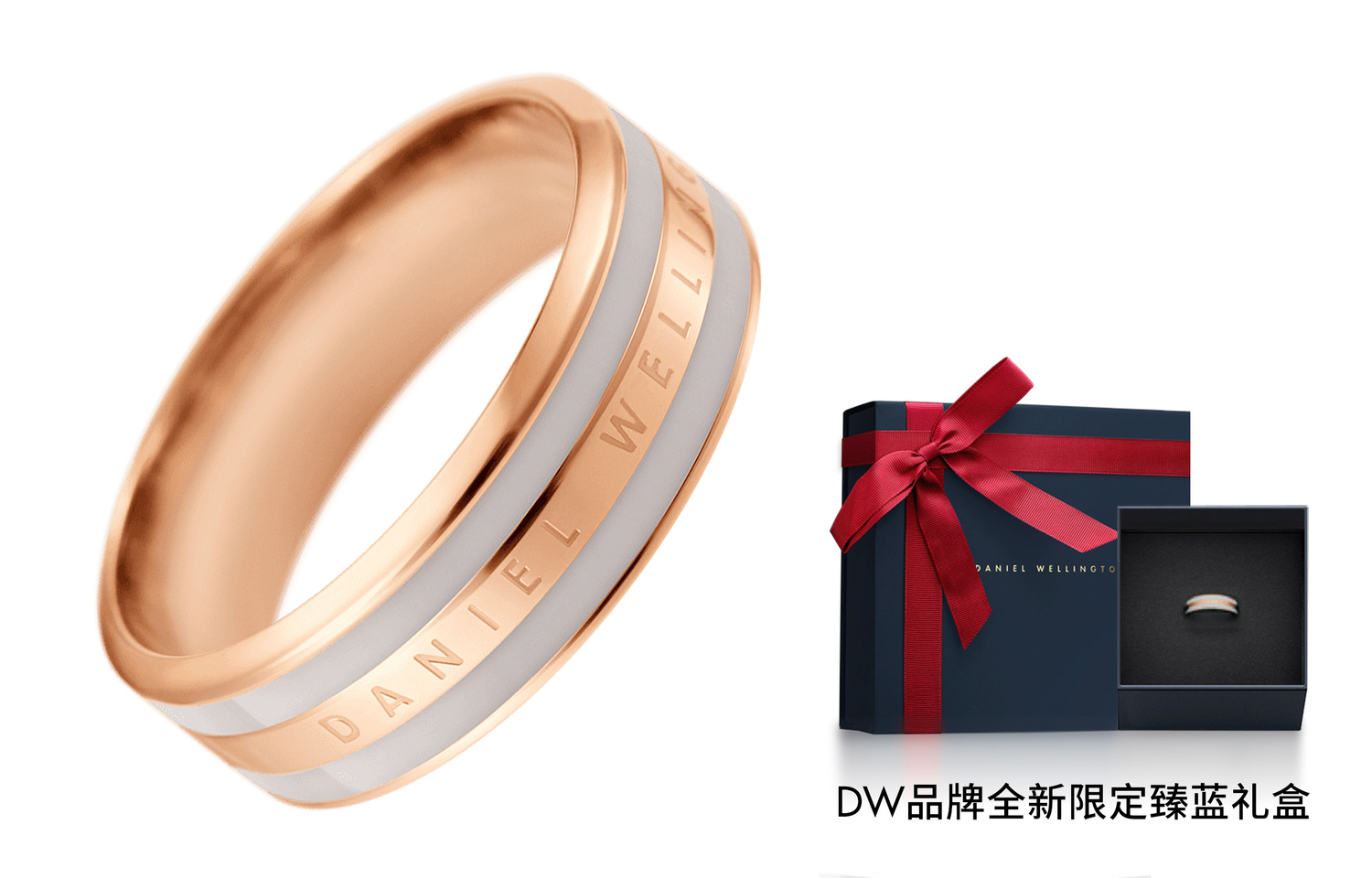 DW/DanielWellington Кольцо Daniel Wellington Alloy унисекс утренний туман серый розовое золото
DW/DanielWellington Кольцо Daniel Wellington Alloy унисекс утренний туман серый розовое золото