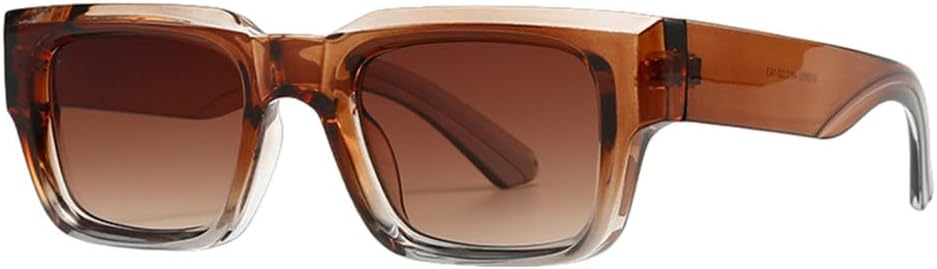 Солнцезащитные очки MUTYNE унисекс квадратной формы в стиле ретро для женщин, голубые, коричневые, черные, мужские, с защитой от УФ-излучения UV400, декоративные, женские, Brown
Солнцезащитные очки MUTYNE унисекс квадратной формы в стиле ретро для женщин, голубые, коричневые, черные, мужские, с защитой от УФ-излучения UV400, декоративные, женские, Brown