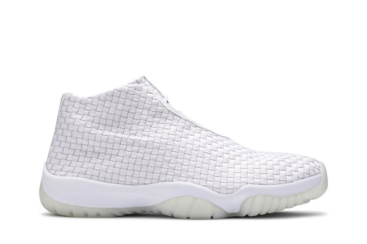 Кроссовки Air Jordan Future 'Pure Platinum', белый
Кроссовки Air Jordan Future 'Pure Platinum', белый