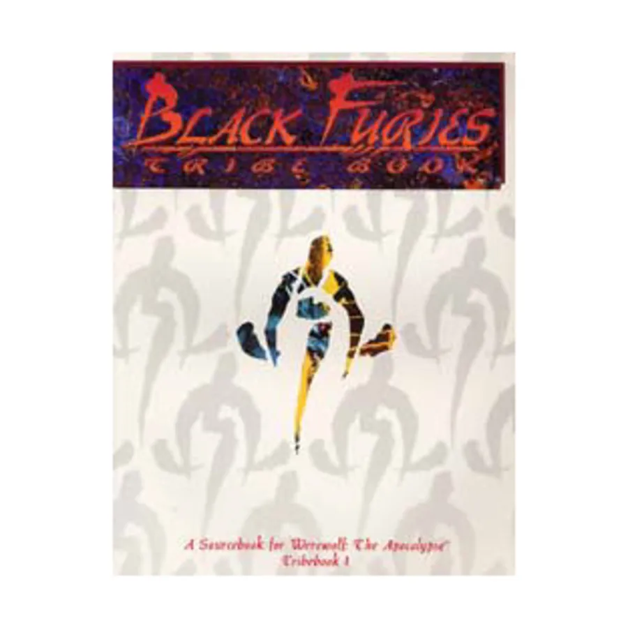 Tribebook - Black Furies (1st Edition), Werewolf - The Apocalypse - Tribebooks, мягкая обложка
Tribebook - Black Furies (1st Edition), Werewolf - The Apocalypse - Tribebooks, мягкая обложка