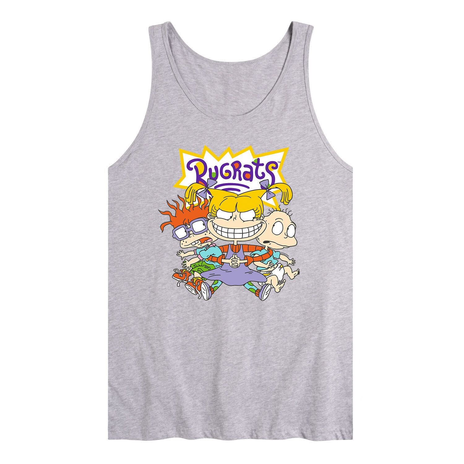 Мужская майка Rugrats Crew Tank Licensed Character 
Мужская майка Rugrats Crew Tank Licensed Character