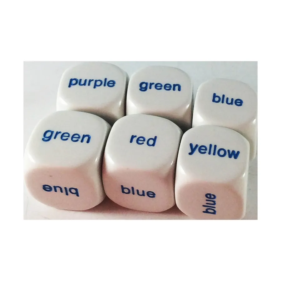 d6 20-миллиметровые кубики с цветными словами (6), Dice - Symbols, Functional & Unique Dice
d6 20-миллиметровые кубики с цветными словами (6), Dice - Symbols, Functional & Unique Dice