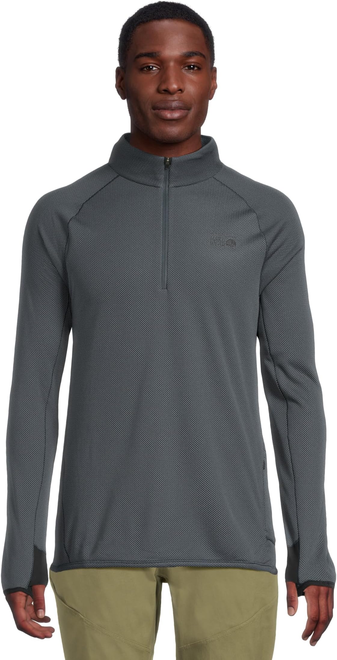 Мужская куртка Airmesh с полумолнией Mountain Hardwear, Moon Blue
Мужская куртка Airmesh с полумолнией Mountain Hardwear, Moon Blue