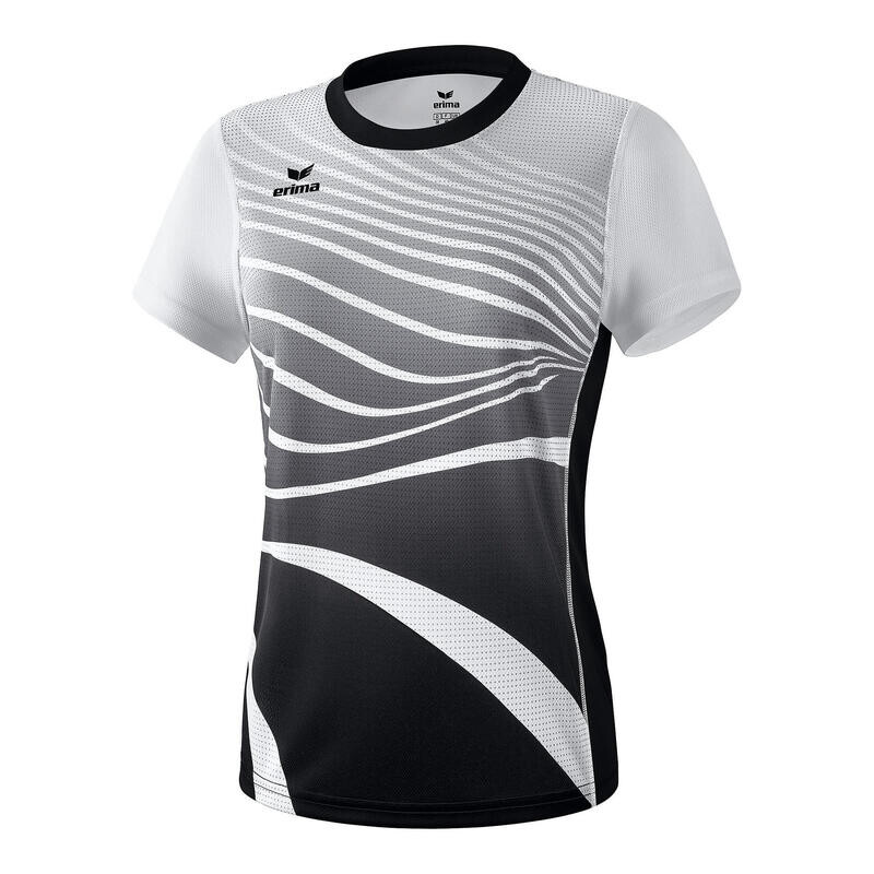 Спортивная футболка Erima, черный/белый 
Спортивная футболка Erima, черный/белый