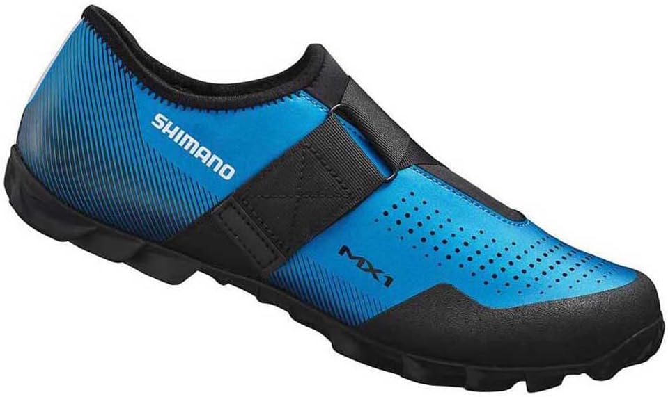 Велосипедные кроссовки SHIMANO SH-MX100 для различных видов бездорожья, синий
Велосипедные кроссовки SHIMANO SH-MX100 для различных видов бездорожья, синий