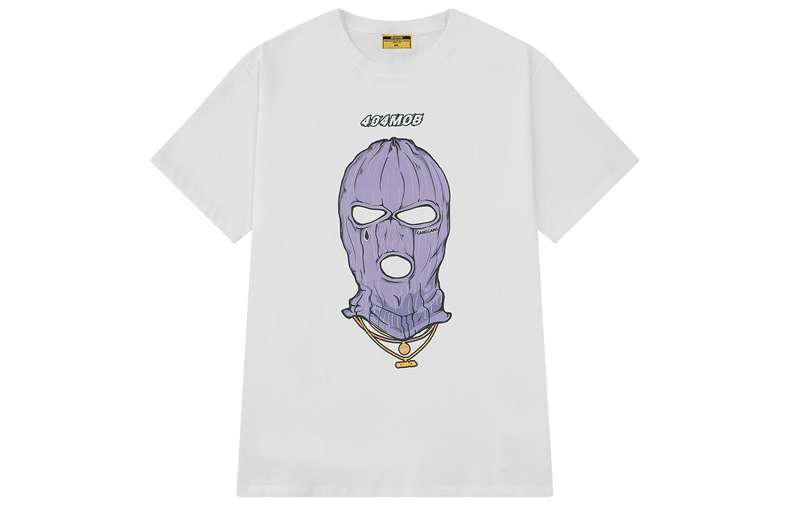 Футболка унисекс 404MOB GANG, Черный
Футболка унисекс 404MOB GANG, Черный