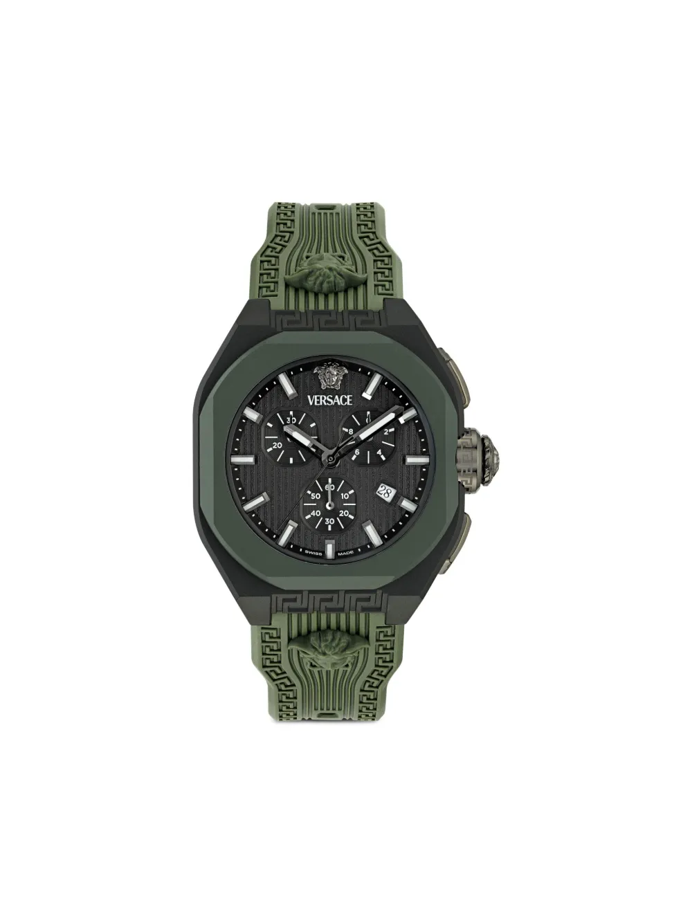 Наручные часы V-Legend Chrono 44 мм Versace, черный
Наручные часы V-Legend Chrono 44 мм Versace, черный