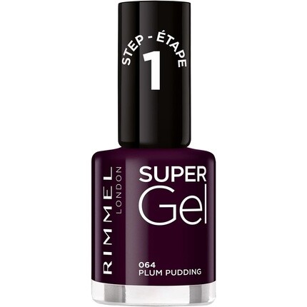 Лак для ногтей London Super Gel Plum Pudding № 064 12мл, Rimmel
Лак для ногтей London Super Gel Plum Pudding № 064 12мл, Rimmel