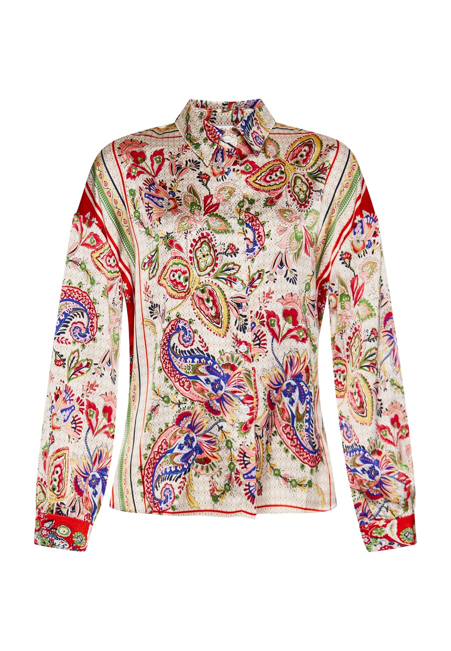 Блуза usha FESTIVAL, светло-бежевый
Блуза usha FESTIVAL, светло-бежевый